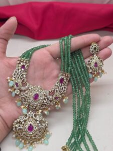 green beads haram