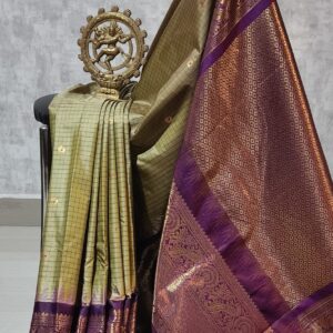 semi gadwal sarees hssg10
