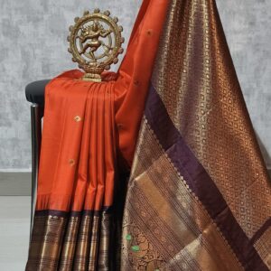 semi gadwal sarees hssg09