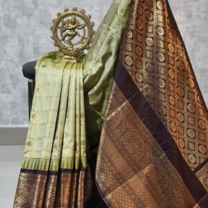 semi gadwal sarees hssg06