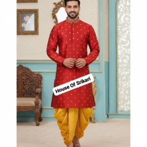 kurta–dhoti set
