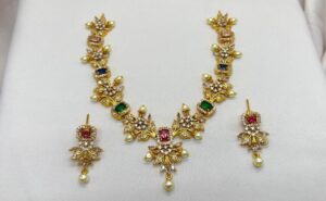 Short God Necklace HSN03