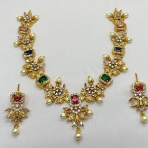 Short God Necklace HSN03